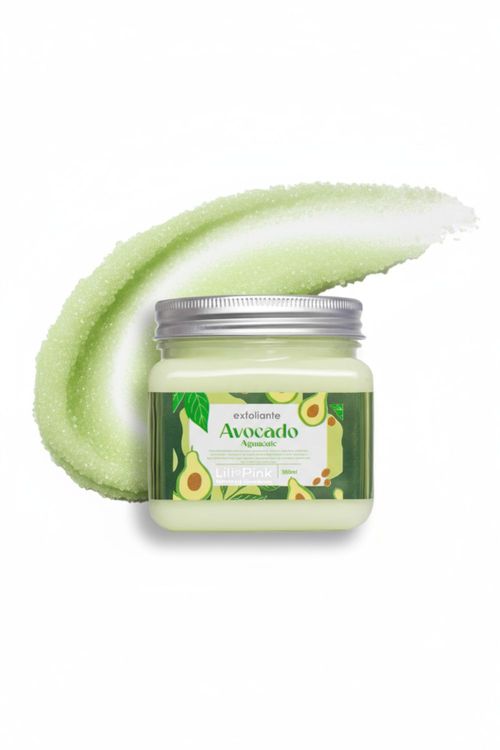 Exfoliante corporal avocado 380ml
