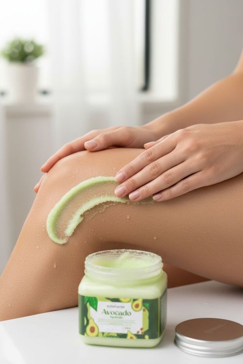 Exfoliante corporal avocado 380ml
