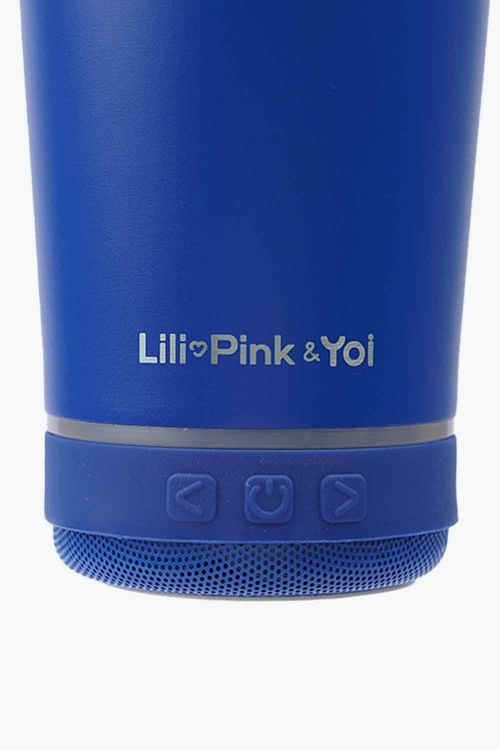 Termo vaso con parlante con capacidad de 600 ml