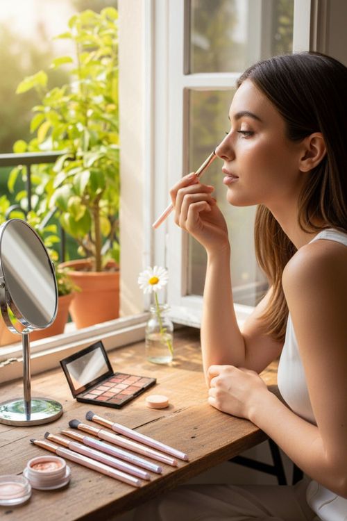 Set de brochas color pastel x6 und