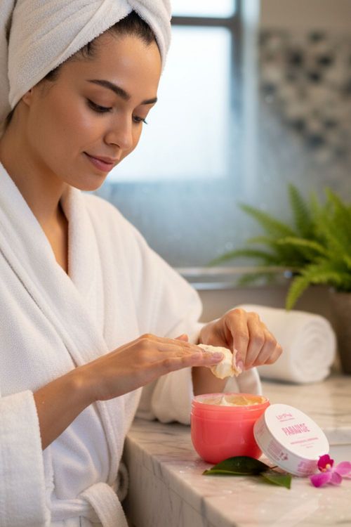 Mantequilla corporal paradise orquidea y crema de 150gr