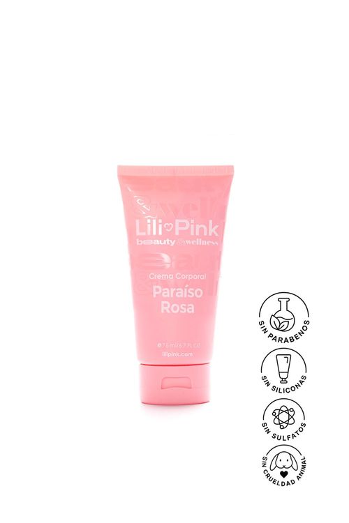 Crema corporal paraíso rosa 75ml