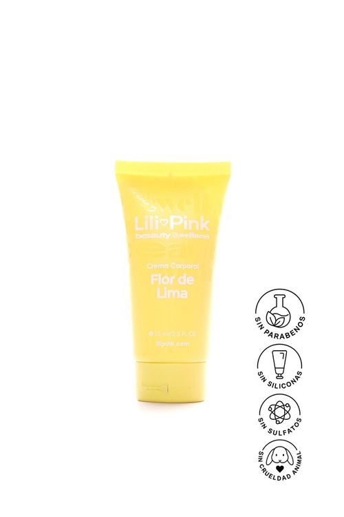 Crema corporal flor de lima 75ml