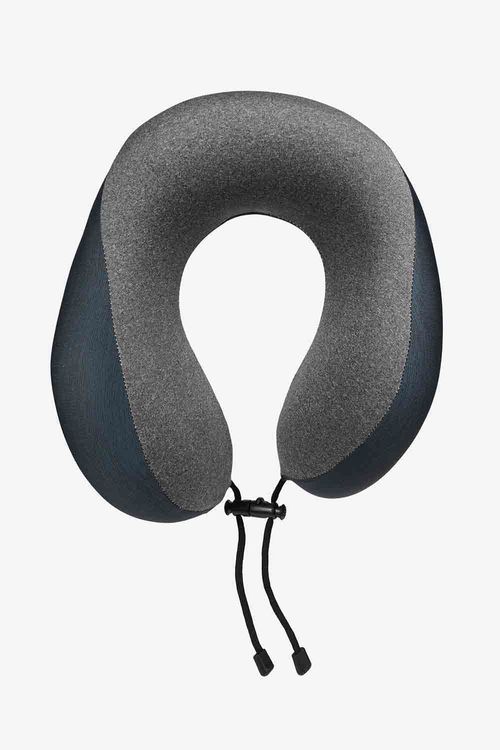 Almohada de Viaje Ergonómica con Cordón Ajustable