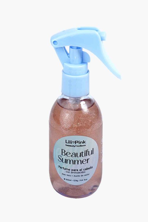 Perfume para cabello beautiful summer shimmer 100ml