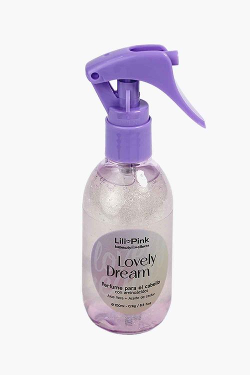 Perfume para cabello lovely dream shimmer 100ml