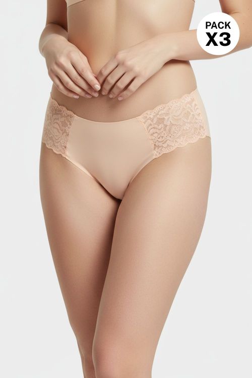 Hípster con tecnología invisible que no se marca paquete x3