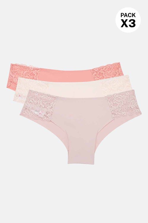 Hípster con tecnología invisible que no se marca paquete x3