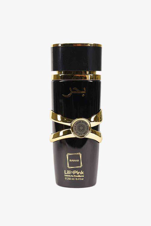 Splash bahar de 250ml fragancia intensa y duradera