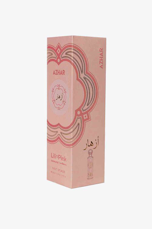 Fast splash azhar de 250ml fragancia intensa y duradera