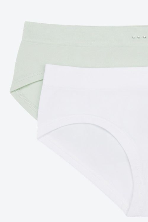 Hípster para niña con tecnologia sin costuras paquete x2