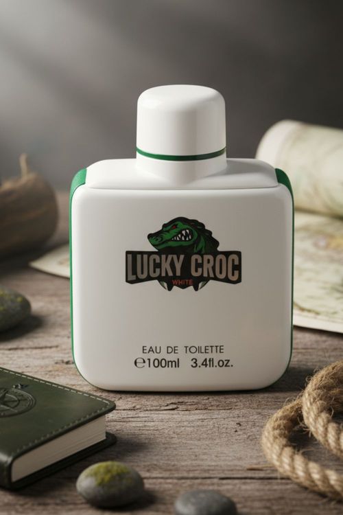 Splash locky croc ligera y vibrante de 100 ml