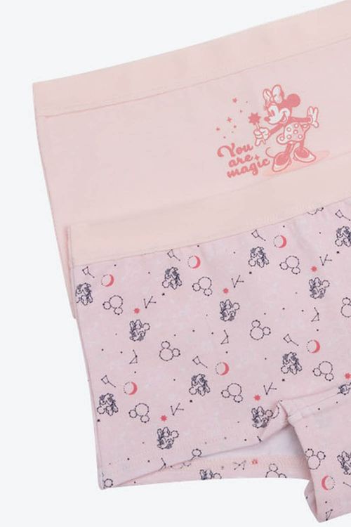 Boxer nueva coleccion disney para niñas paquete x2