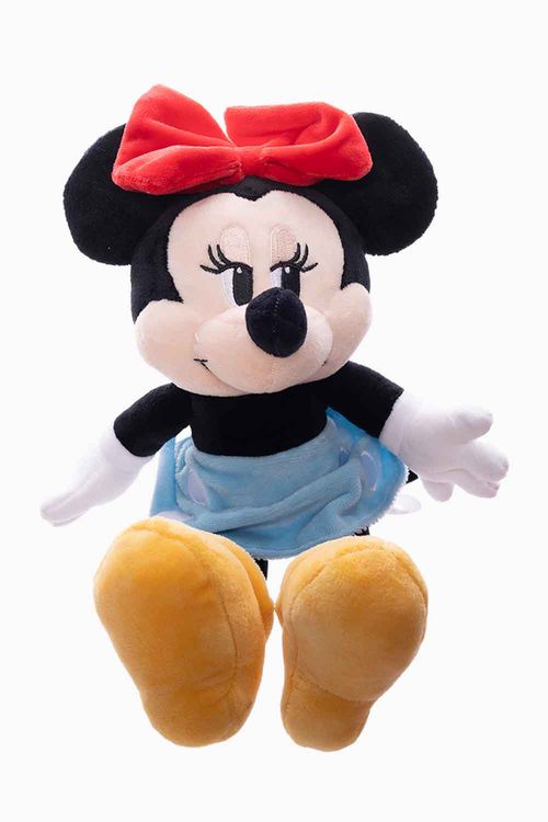 Peluche de minnie suave y de tacto delicado 33cm x 14cm