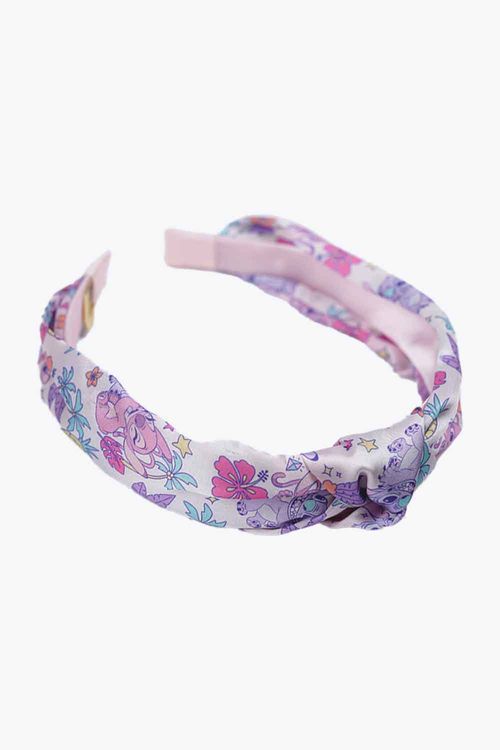 Balaca para el cabello con diseño inspirado en stitch