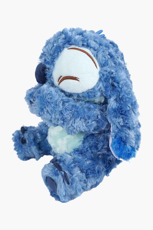 Peluche esponjoso pequeño con diseño de stitch