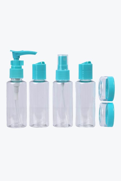 Set de botellas organizadoras para viaje x8 unidades