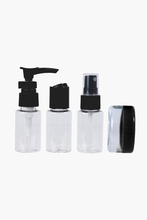 Set de botellas practicas para viaje x7 unidades