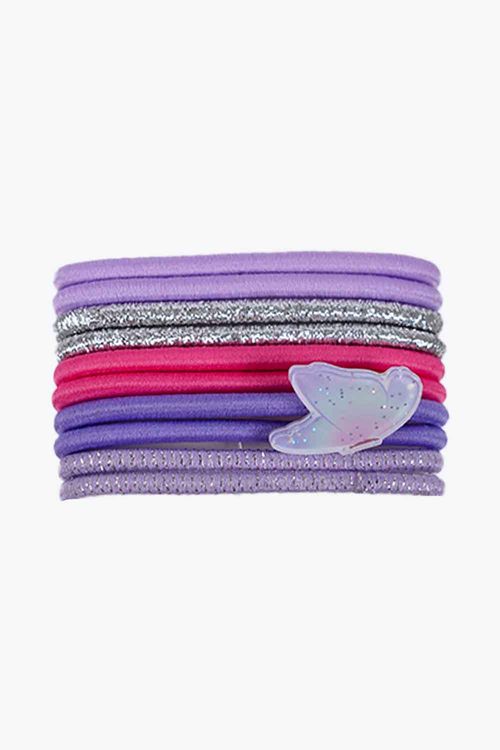 Set de accesorios con hebillas y bandas para el cabello