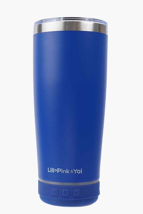 Termo vaso con parlante con capacidad de 600 ml