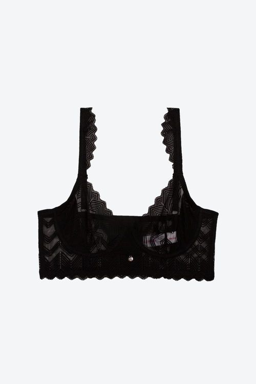 Brasier individual con cobertura 3/4 sin copas