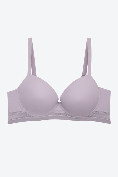 Brasier individual con cobertura media confeccionado en microfibra
