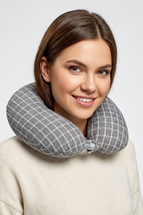 Almohada de viaje clasica especial para trayectos largos