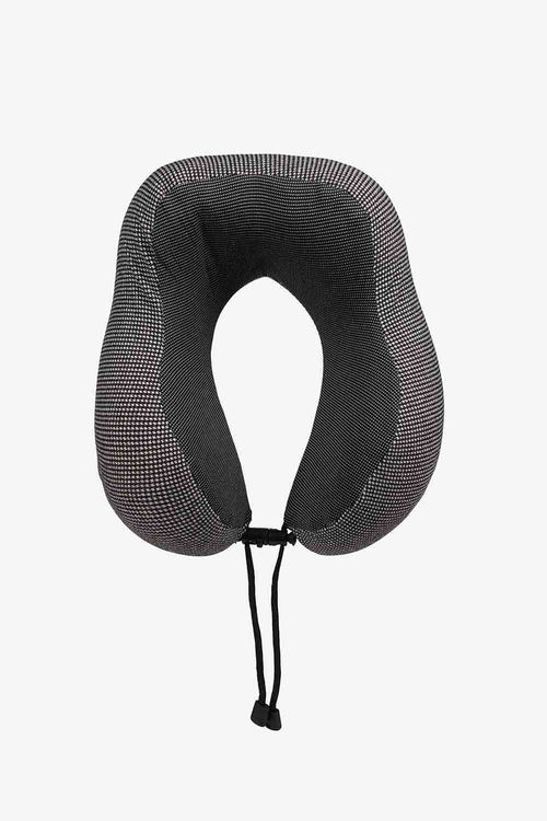Almohada de viaje con diseño ergonómico y correas ajustables
