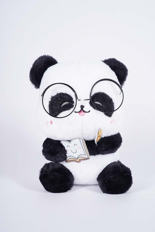 Peluche pequeño con diseño de panda