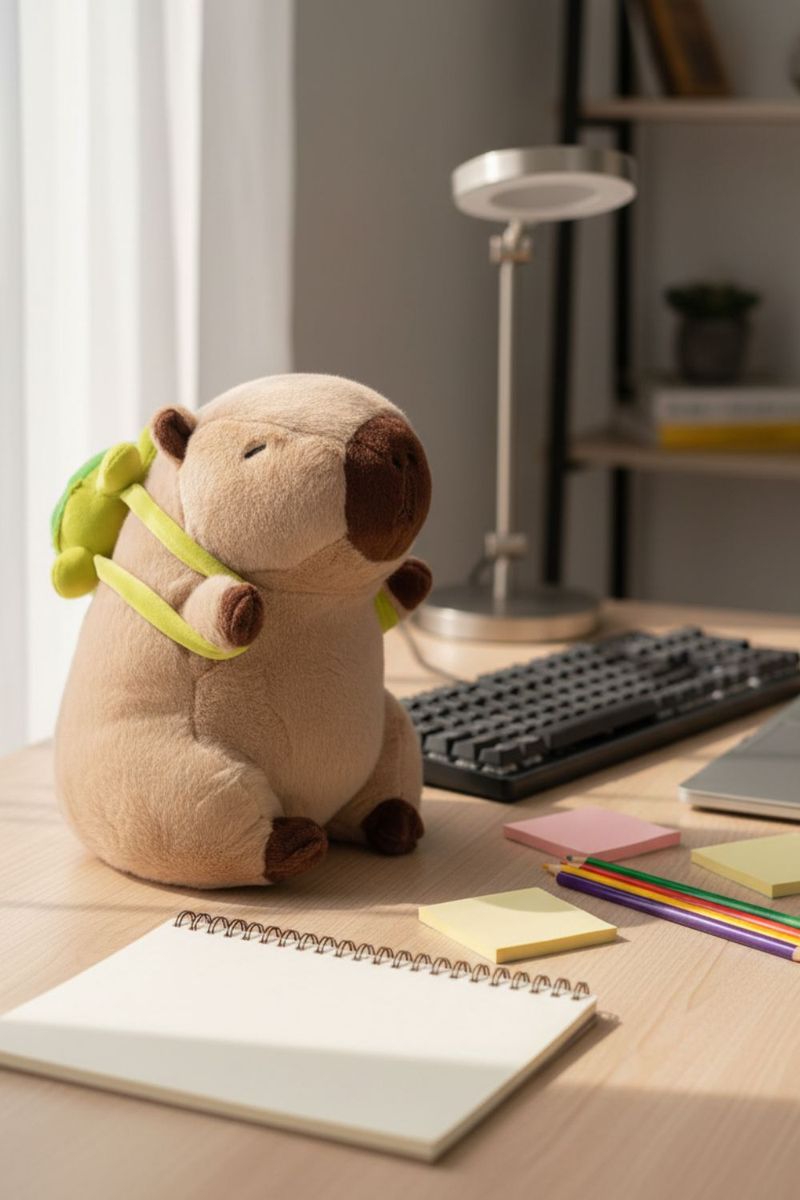 JF036 PELUCHE CAPIBARA MORRAL, SRTD, 33C_1