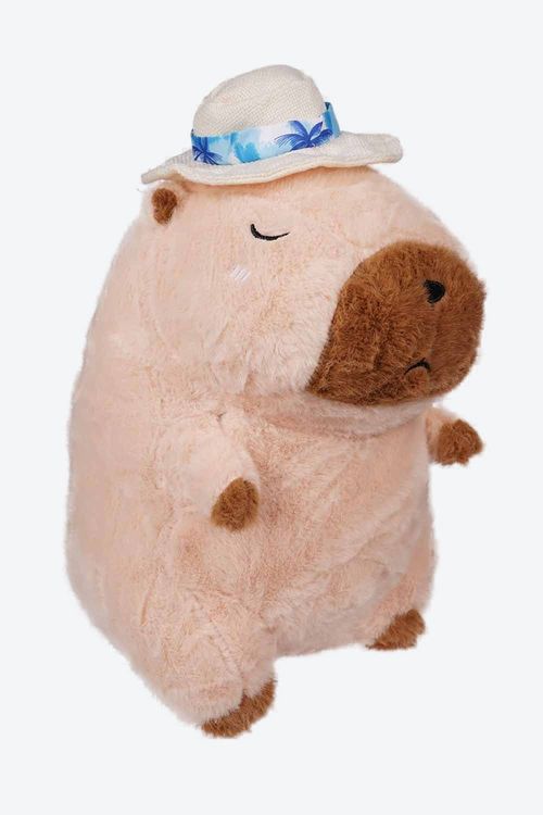 Peluche capibara summer de 30cm