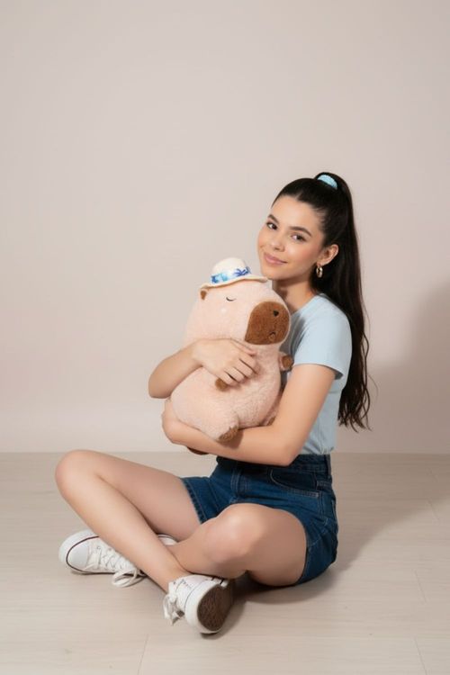Peluche capibara summer de 30cm