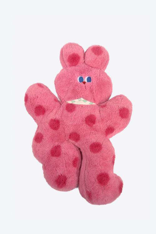Peluche mediano con diseño de conejo