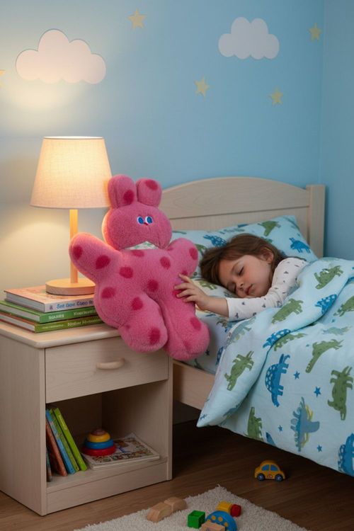 Peluche mediano con diseño de conejo