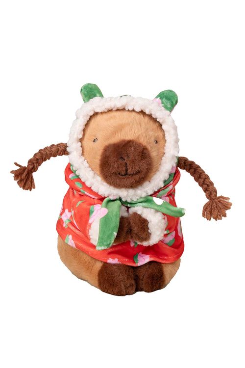 Peluche capibara de 22cm