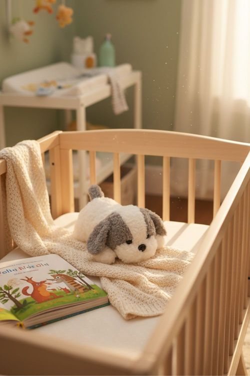 Peluche pequeño con diseño de perro
