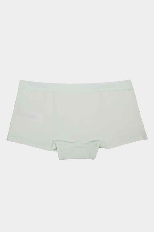 Panty tipo boxer en algodón suave para niñas paquete x3