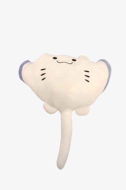 Peluche con diseño de mantarraya