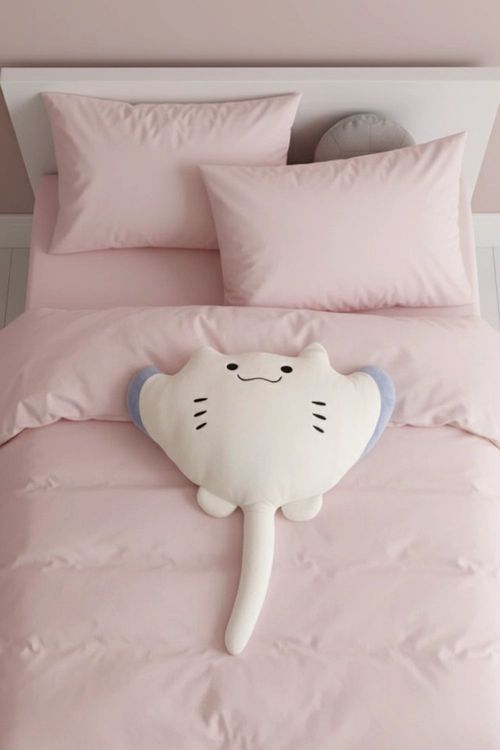 Peluche con diseño de mantarraya