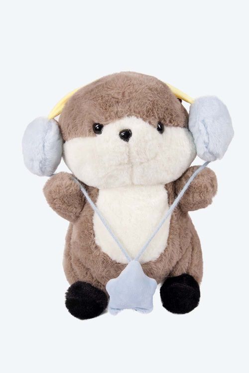 Peluche con diseño de nutria