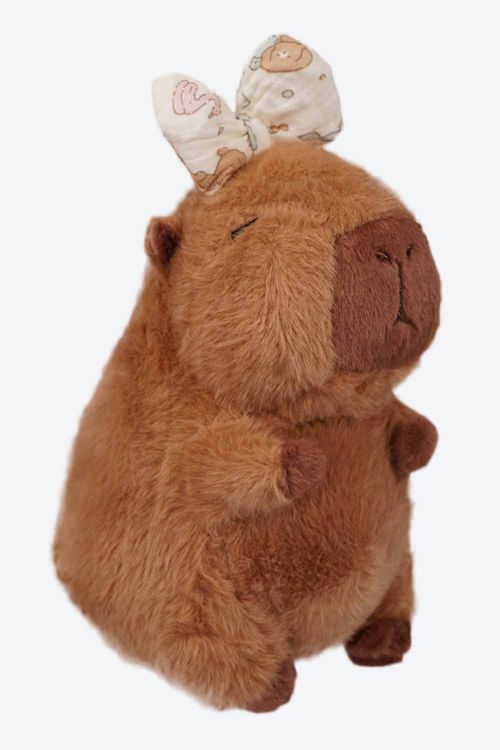 Peluche de un capibara bebé