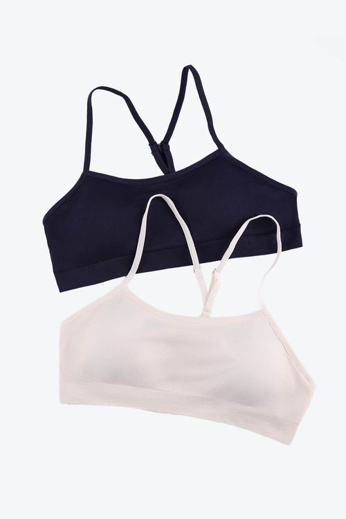 Top con tirantes delgados paquete x2 tecnologia seamless