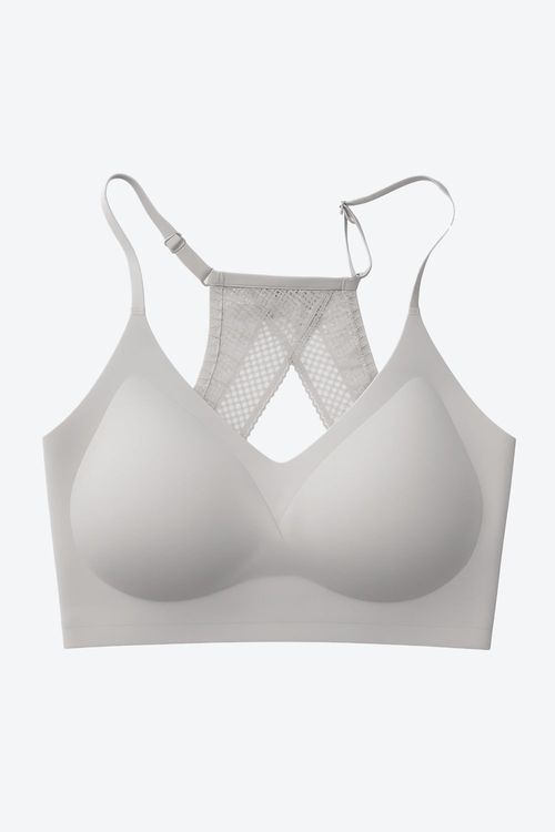 Top individual en microfibra con tecnología corte láser