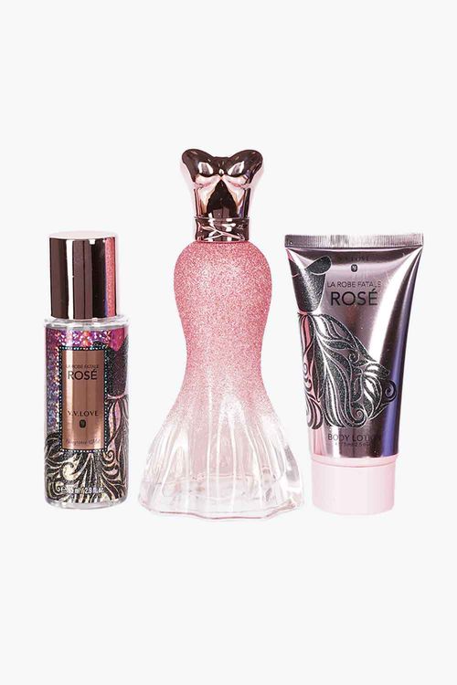 Set corporal la robe fatale rosé x3 pcs