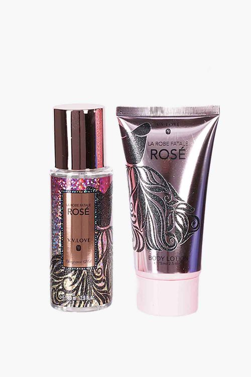 Set corporal la robe fatale rosé x3 pcs