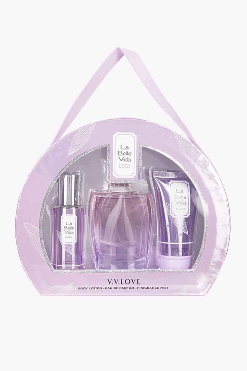 Set corporal la belle vida violet x3 pcs