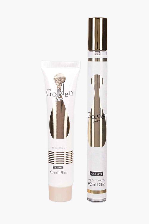 Set corporal golden dew x2 pcs