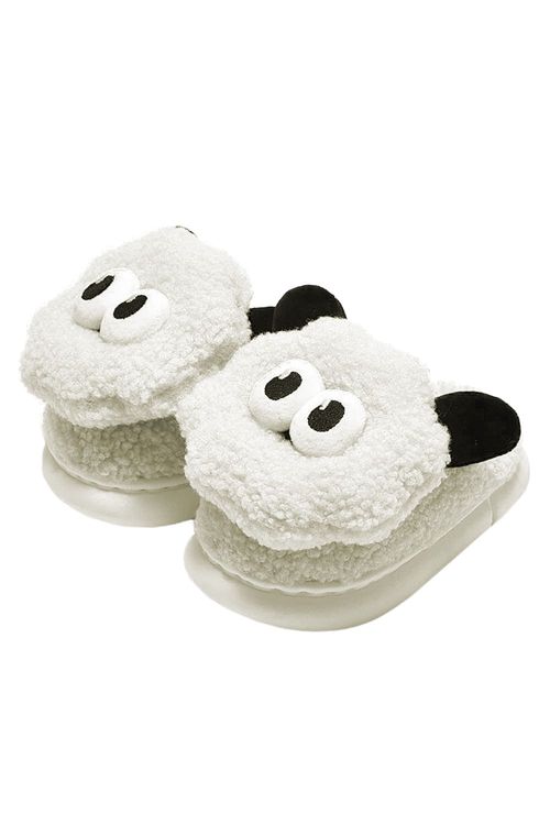 Pantuflas comodas con diseño de oveja
