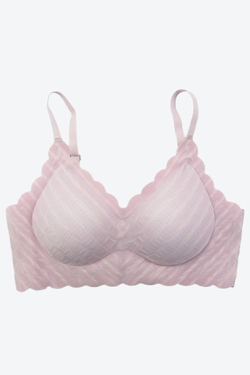 Brasier tecnobra en microfibra con detalle inovador