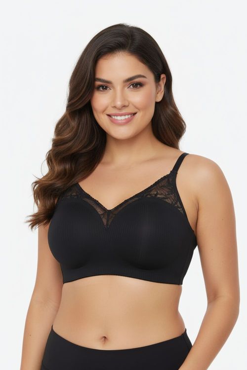 Brasier tecnobra con tecnologia corte láser en microfibra individual